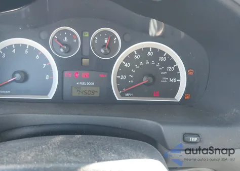 2005 Hyundai Santa Fe Gls/Lx from USA, damaged, VIN KM8SC13E75U994011